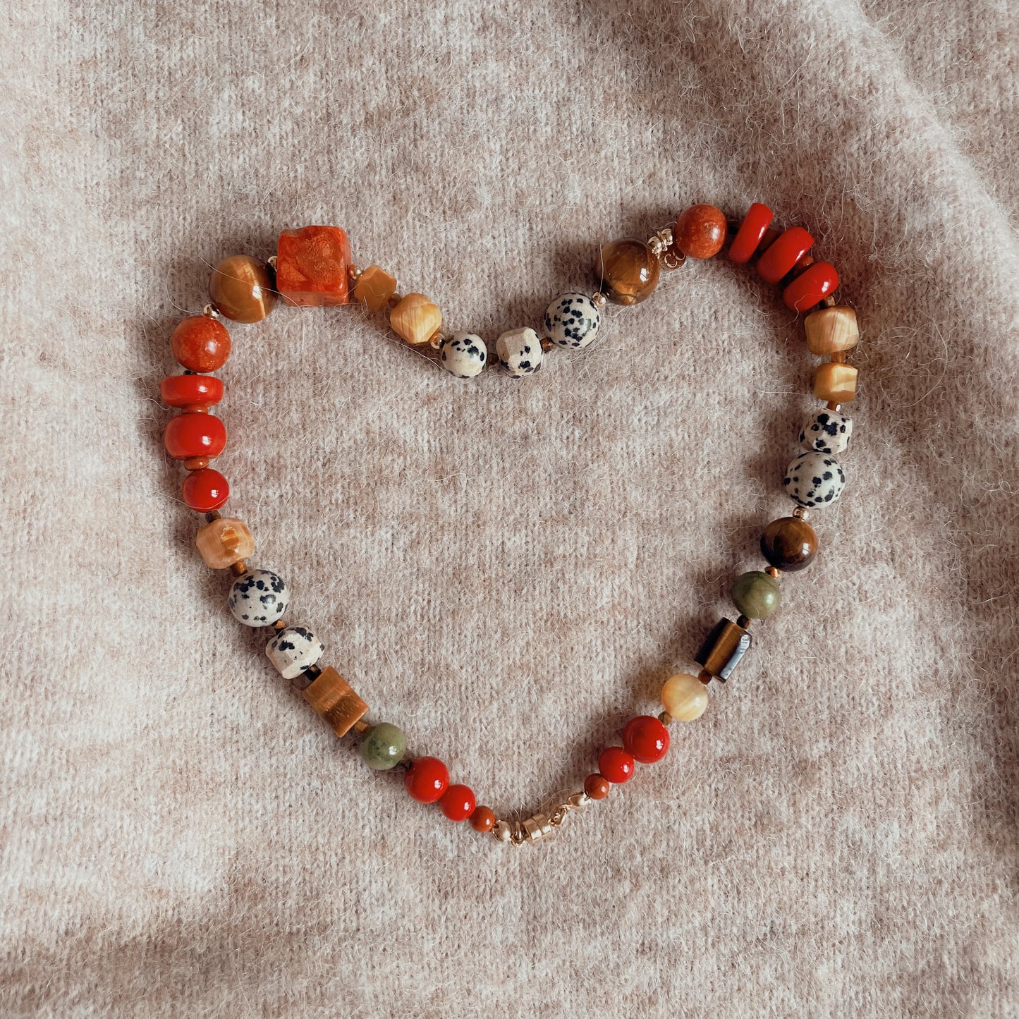 Avarine Nyaklánc és Pomette Fülbevaló Szett