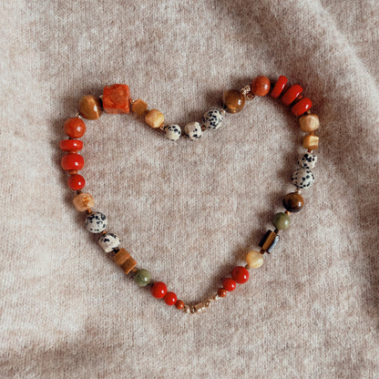 Avarine Nyaklánc és Pomette Fülbevaló Szett