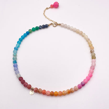 Bonbon Szivárvány Nyaklánc