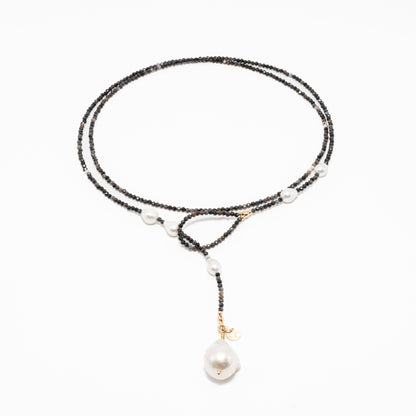 Reine de la Nuit Lariat Nyakék