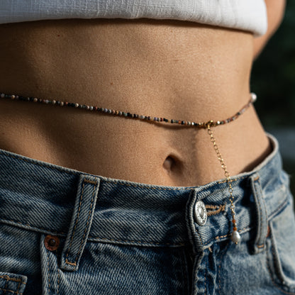 Alasie Trió – Nyaklánc, Karkötő és Deréklánc