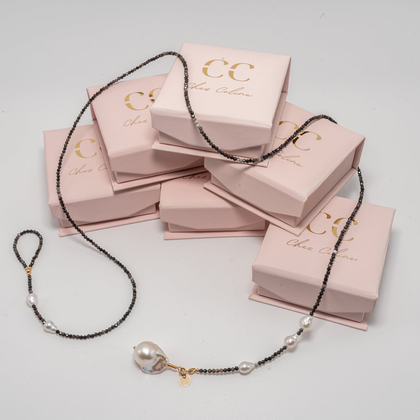 Reine de la Nuit Lariat Nyakék